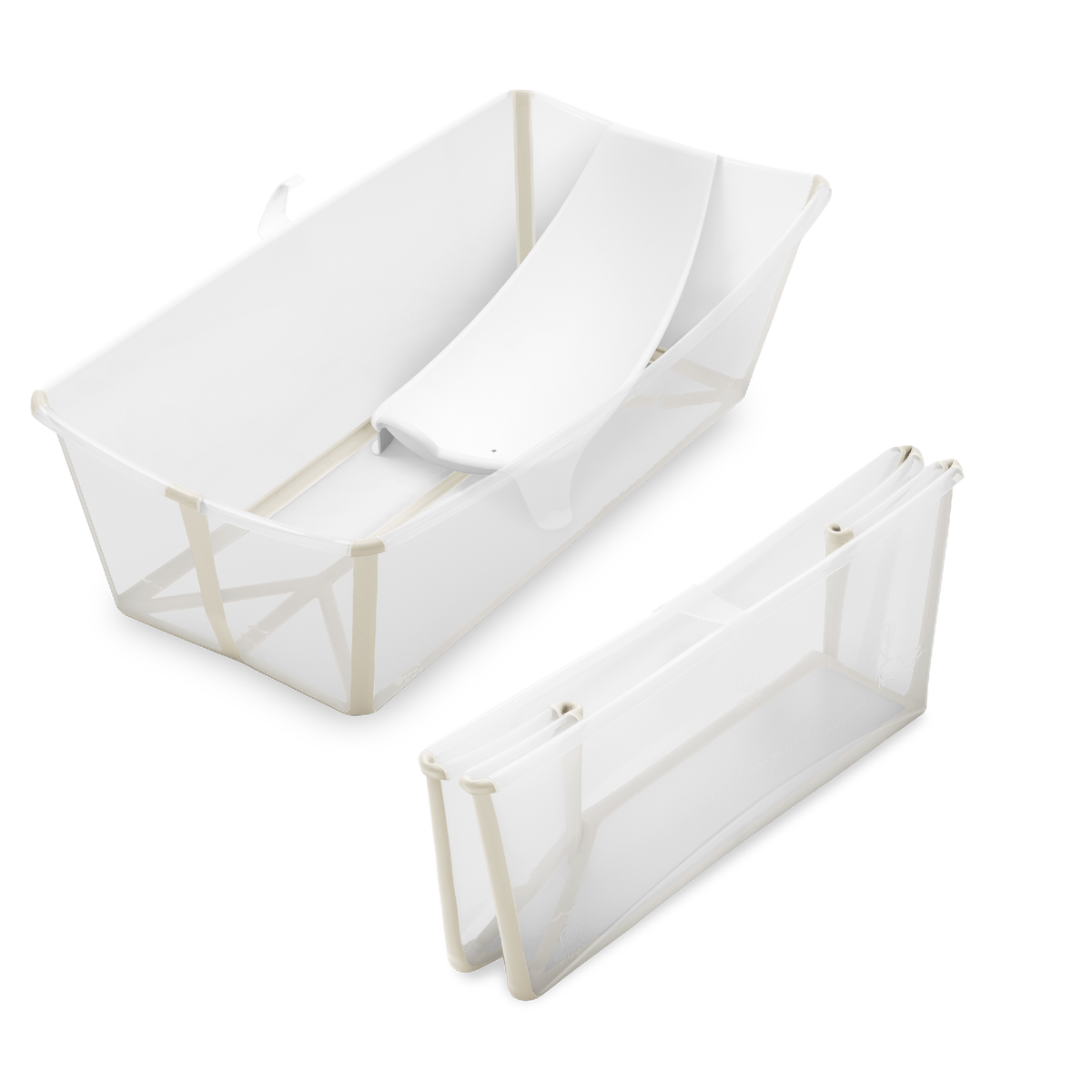 Stokke® Flexi Bath® X-Large Bundle Sandy Beige, Sandy Beige, mainview