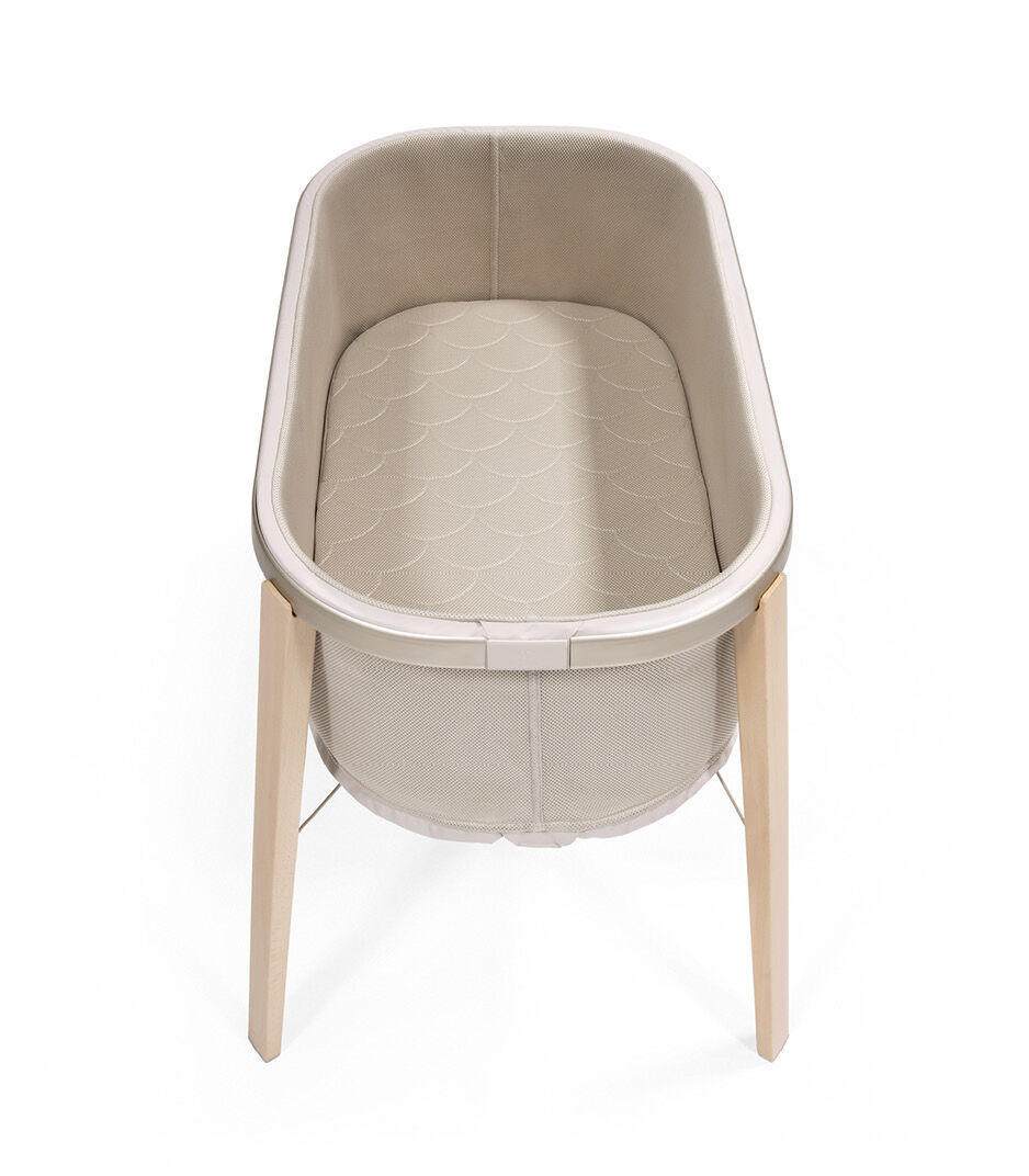 Люлька Stokke® Snoozi™, Песчаный бежевый, mainview изображение из галереи 10