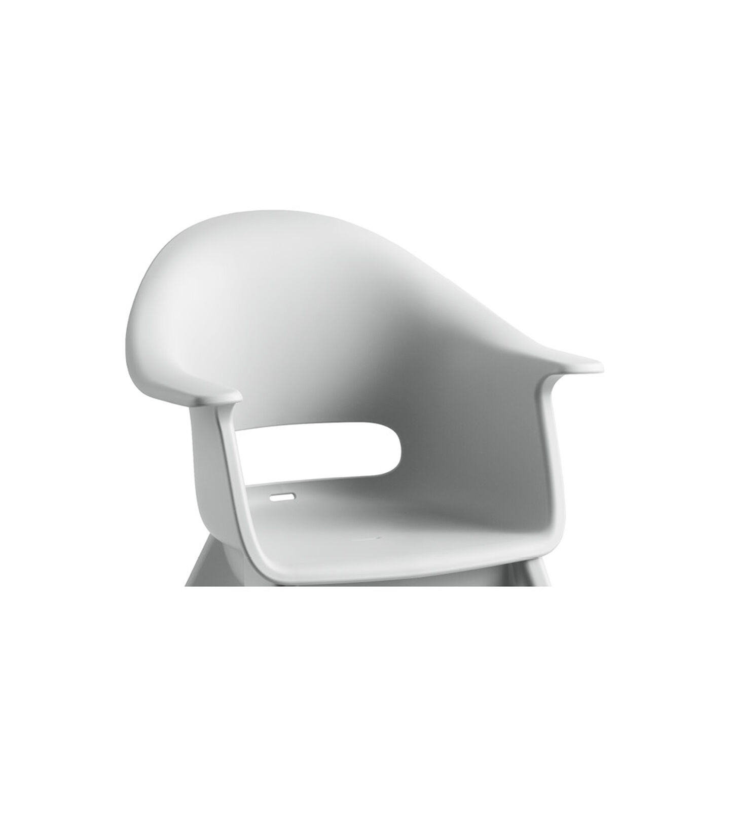 Stokke® Clikk™ High Chair Natural and Cloud Grey. view 1