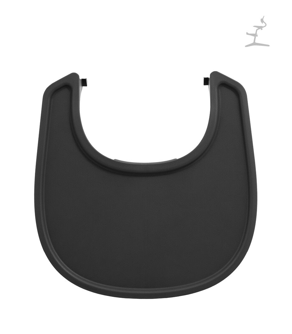 Stokke® Tray for Nomi® Black. Top view.