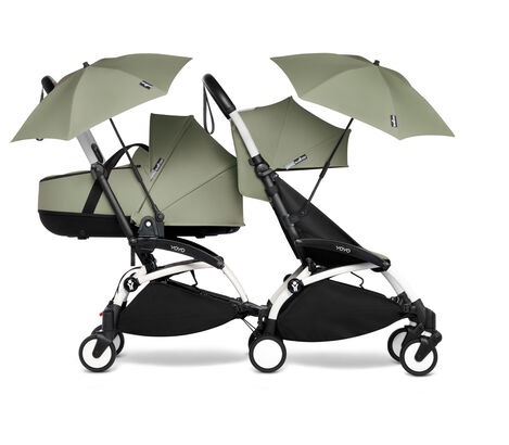 BABYZEN™ YOYO² double stroller bassinet / 6+, , mainview view 4
