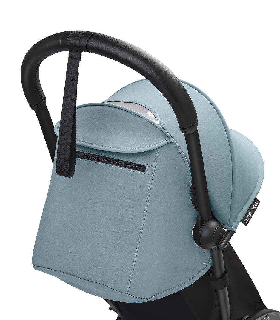 Stokke® YOYO® Schiebestange - Black, Black, mainview