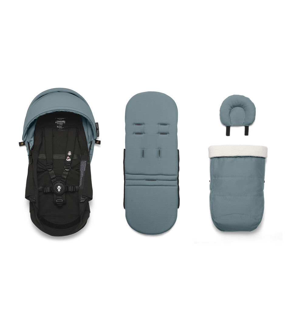 Stokke® YOYO³ stroller with newborn pack, , mainview galery image 31