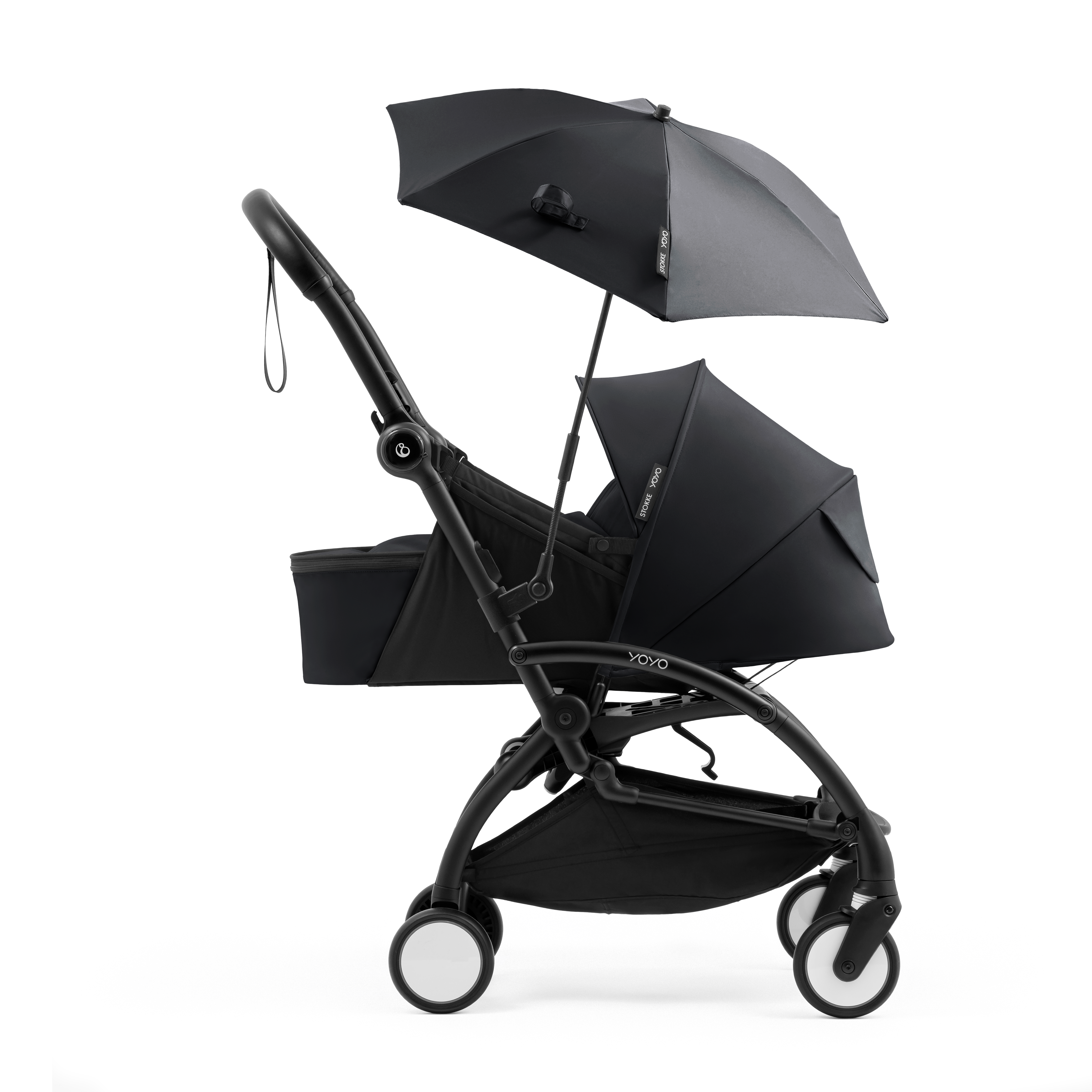 Stokke® YOYO şemsiye, Siyah, mainview Galeri görseli 4