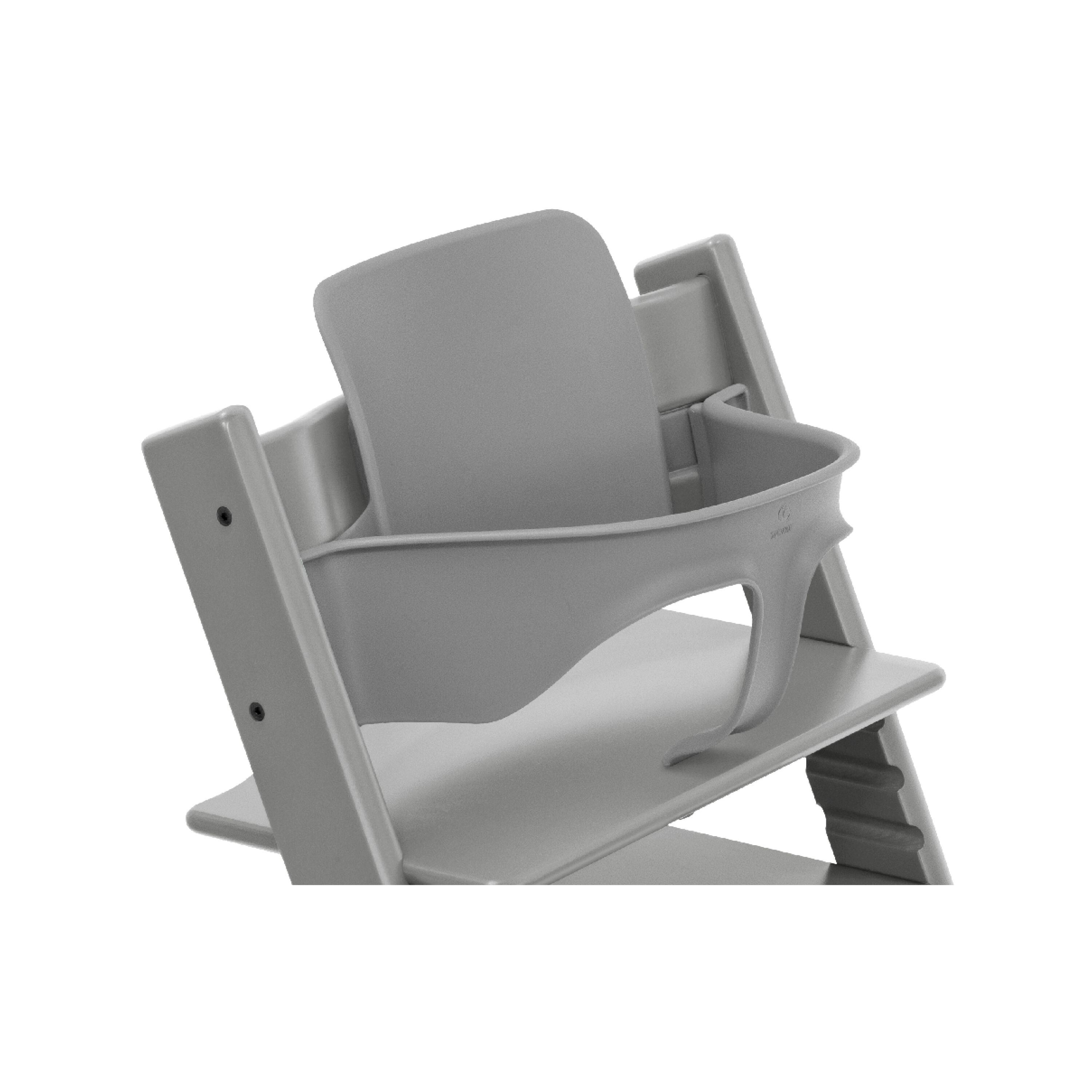Tripp Trapp® Baby Set² Storm Grey, Storm Grey, mainview