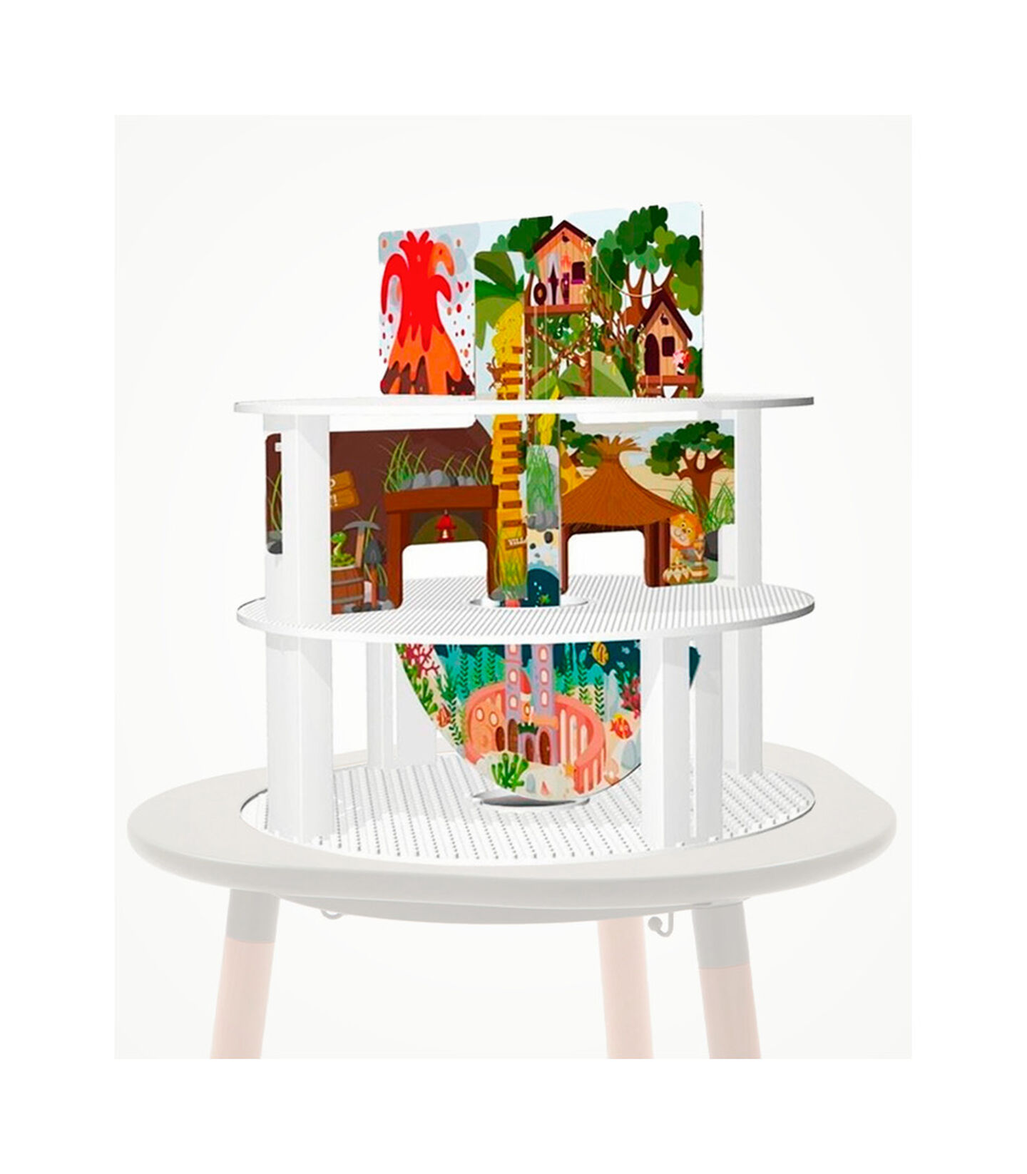 Scenerie Stokke® MuTable™ V1, Natura, mainview view 4