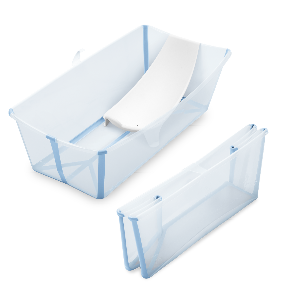 Stokke® Flexi Bath® X-Large Bundle Ocean Blue, Ocean Blue, mainview