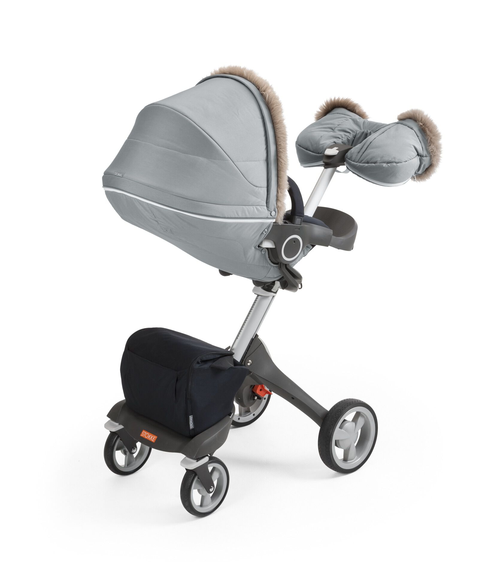 grey stokke pram