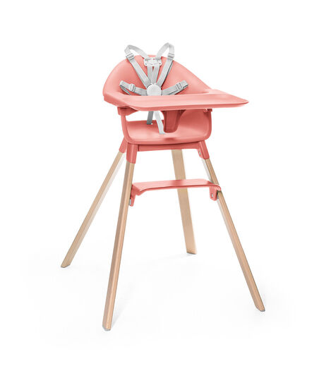 stokke clikk high chair soft pink