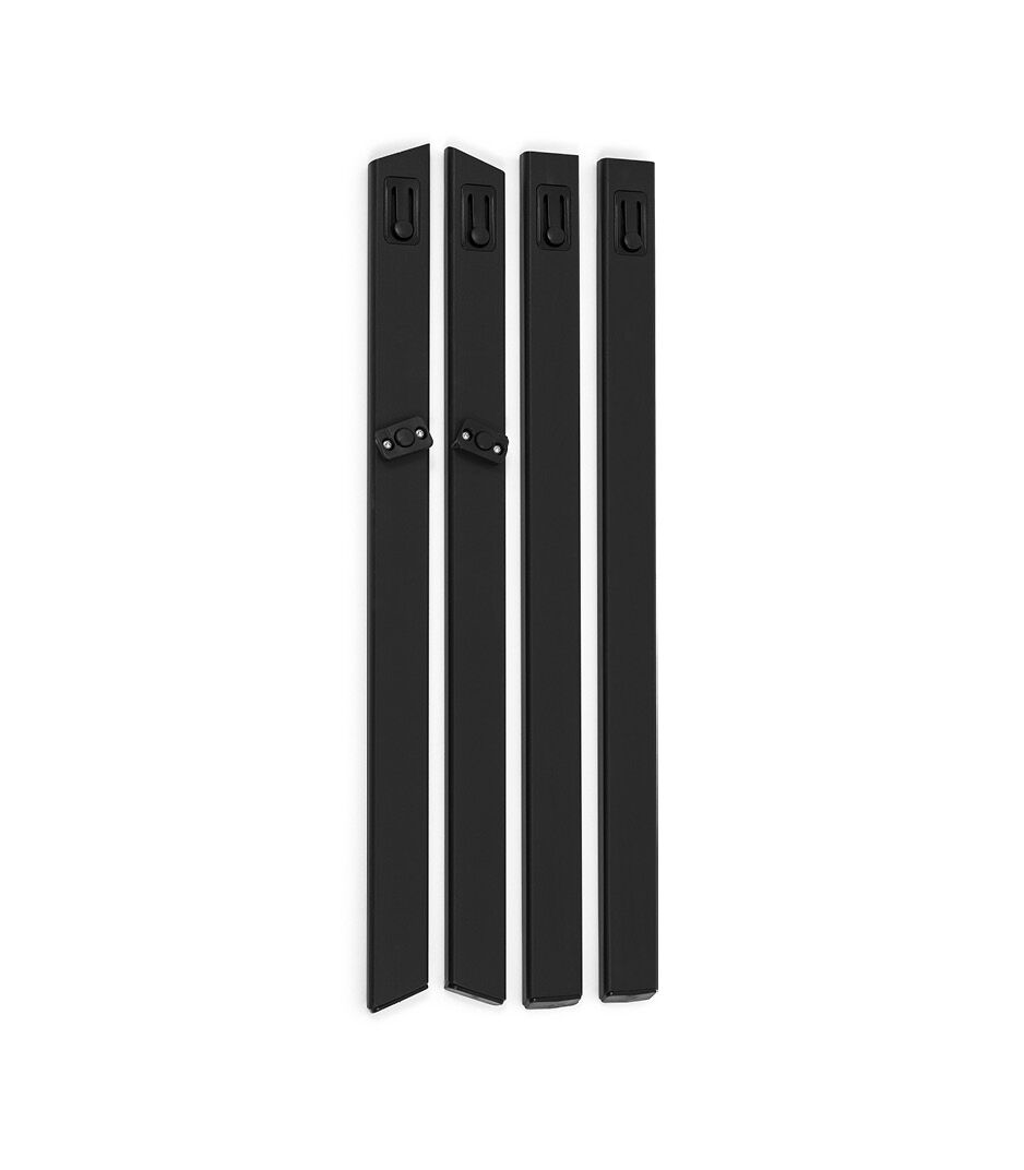 Stokke® Clikk™-ben Black, Midnight Black, mainview