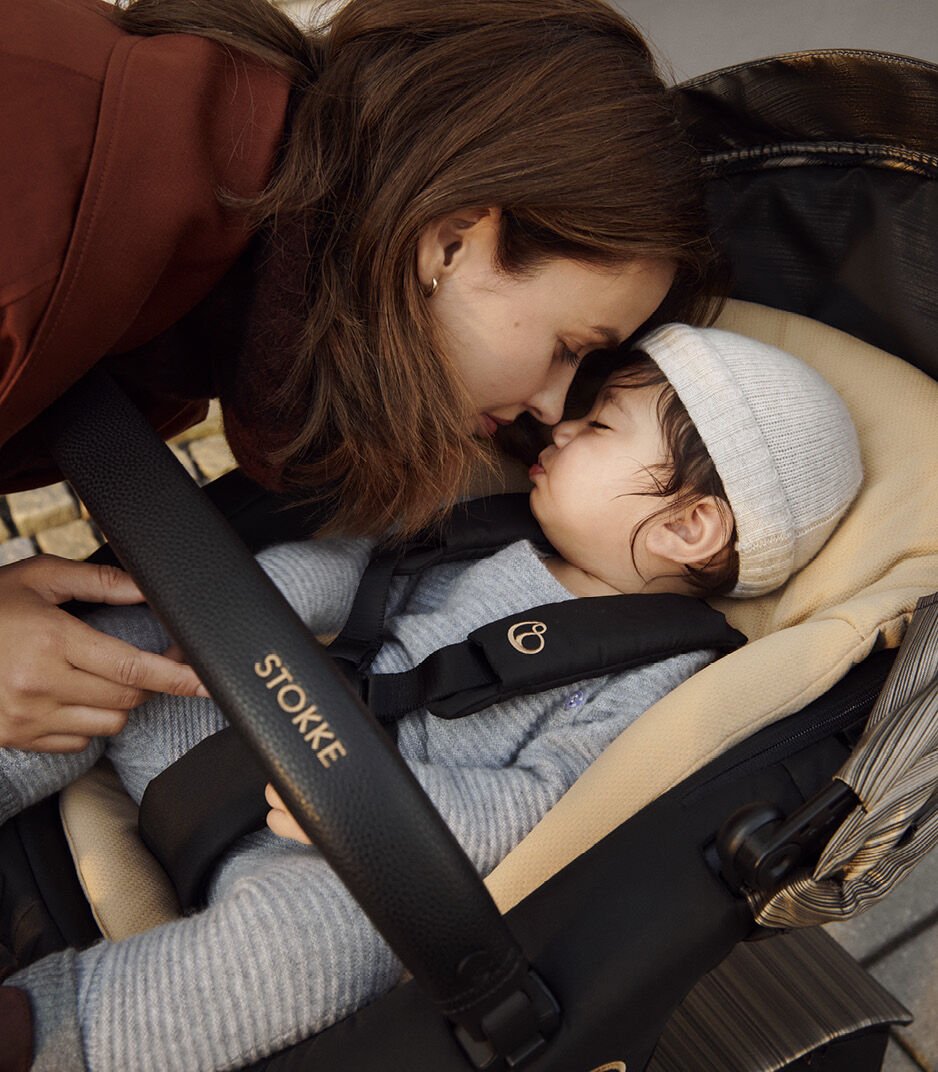 Stokke® Xplory® X Gold with Seat. Limited Edition.