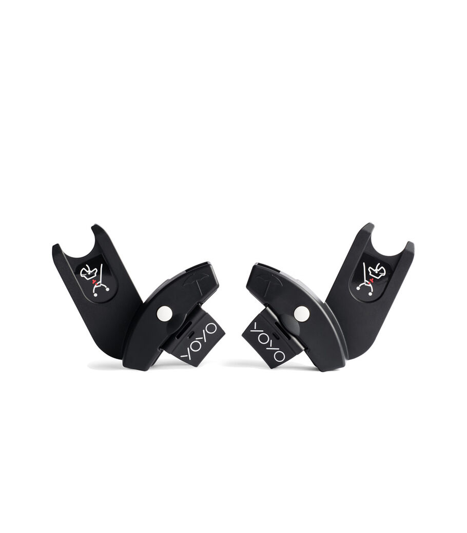 BABYZEN™ YOYO car seat adapters, Black, mainview view 75