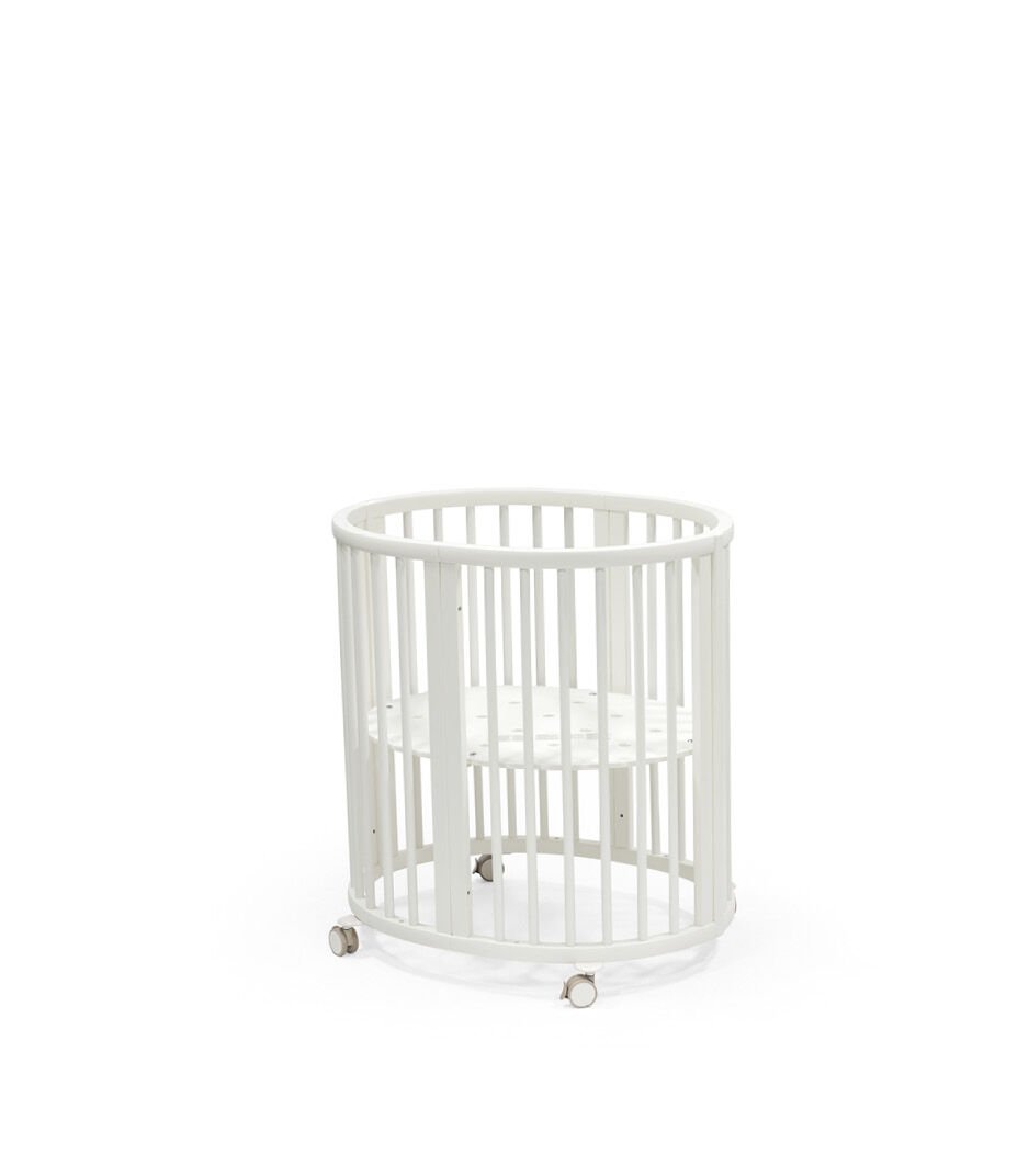 Stokke® Sleepi™ Mini Culla V3, Bianco, mainview immagine della galleria 1
