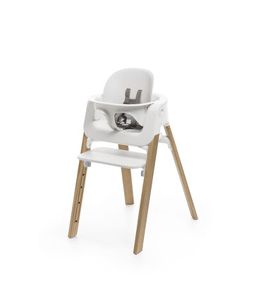 Stokke Steps Chair High Chairs Baby Set Mounted On Stokke Steps Highchair