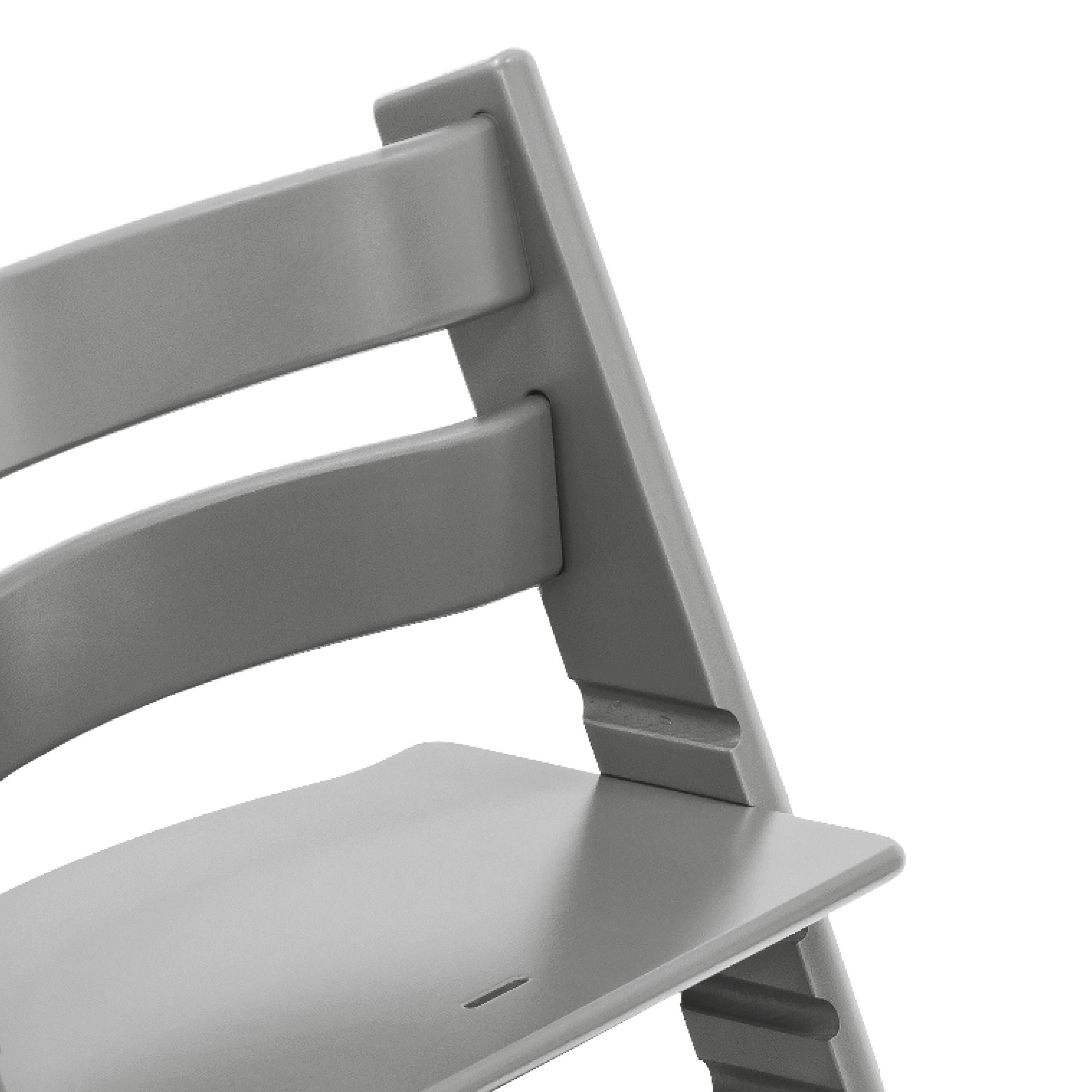 Chaise Tripp Trapp® - Hêtre, Gris tempête, mainview Image de la galerie 2