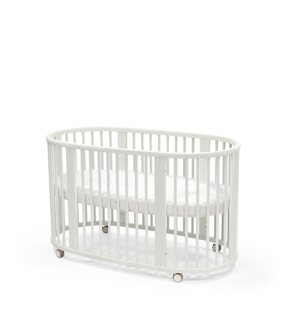 Extension pour lit Stokke® Sleepi™ Blanc V3, Blanc, mainview