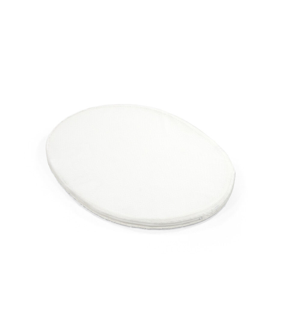 Stokke® Sleepi™ Mini Fitted Sheet V3, Серые веера, mainview изображение из галереи 2