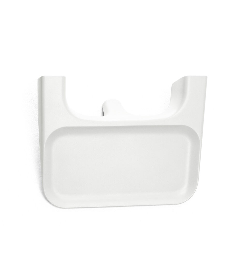 Stokke® Clikk™ Tray in White. Available as Spare part.