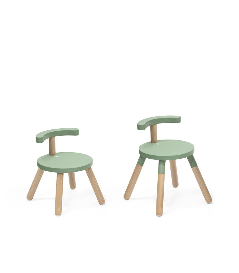 Stokke® MuTable™ Stol V2, Clover Green, mainview billedgalleri 8