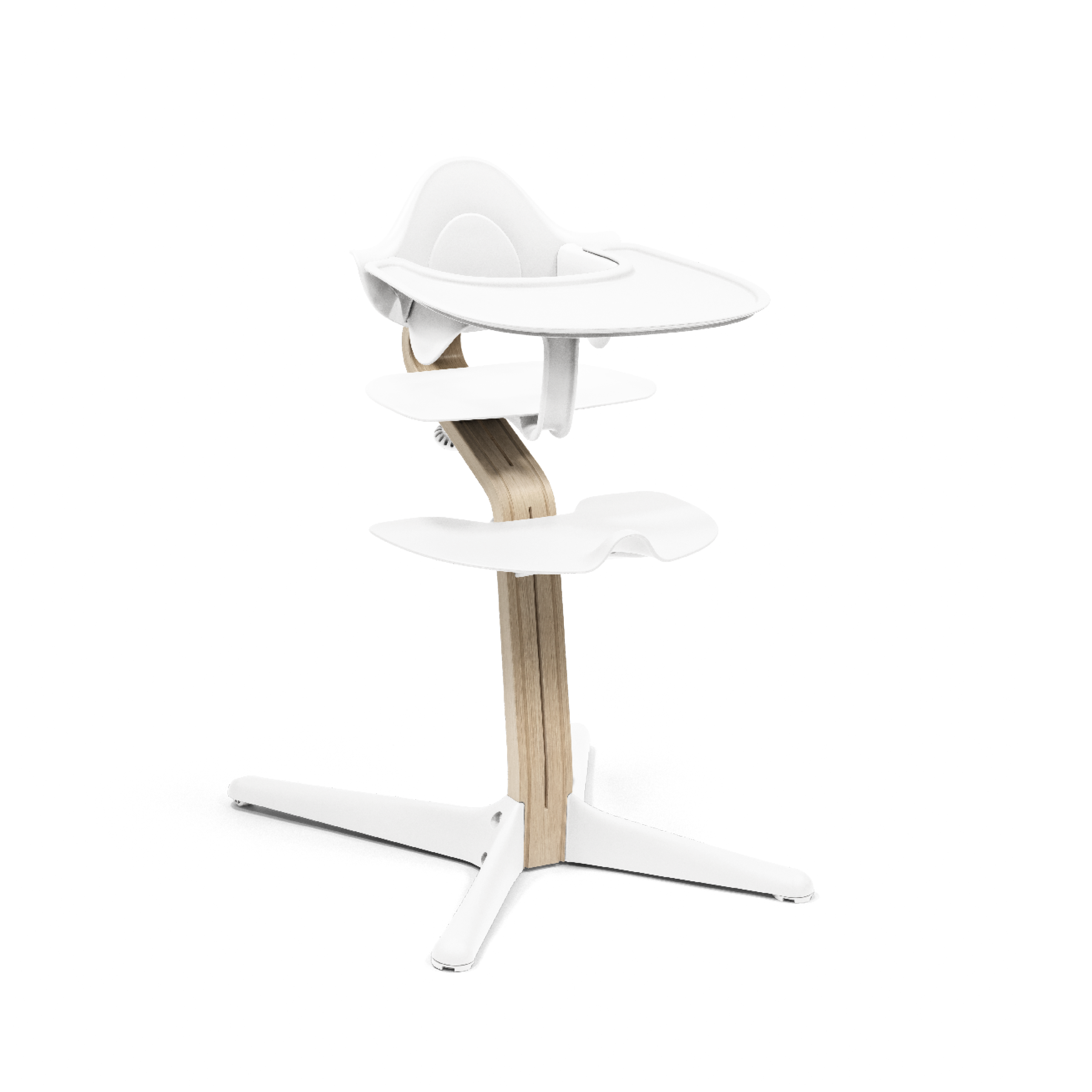 ノミ ベビーハイチェア + ベビーセット + トレイ | ストッケ | Stokke