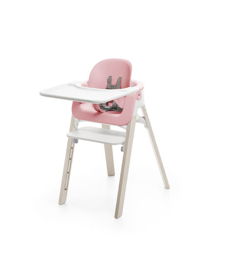 Accessories. Tray, Baby Set. Mounted on Stokke Steps highchair.