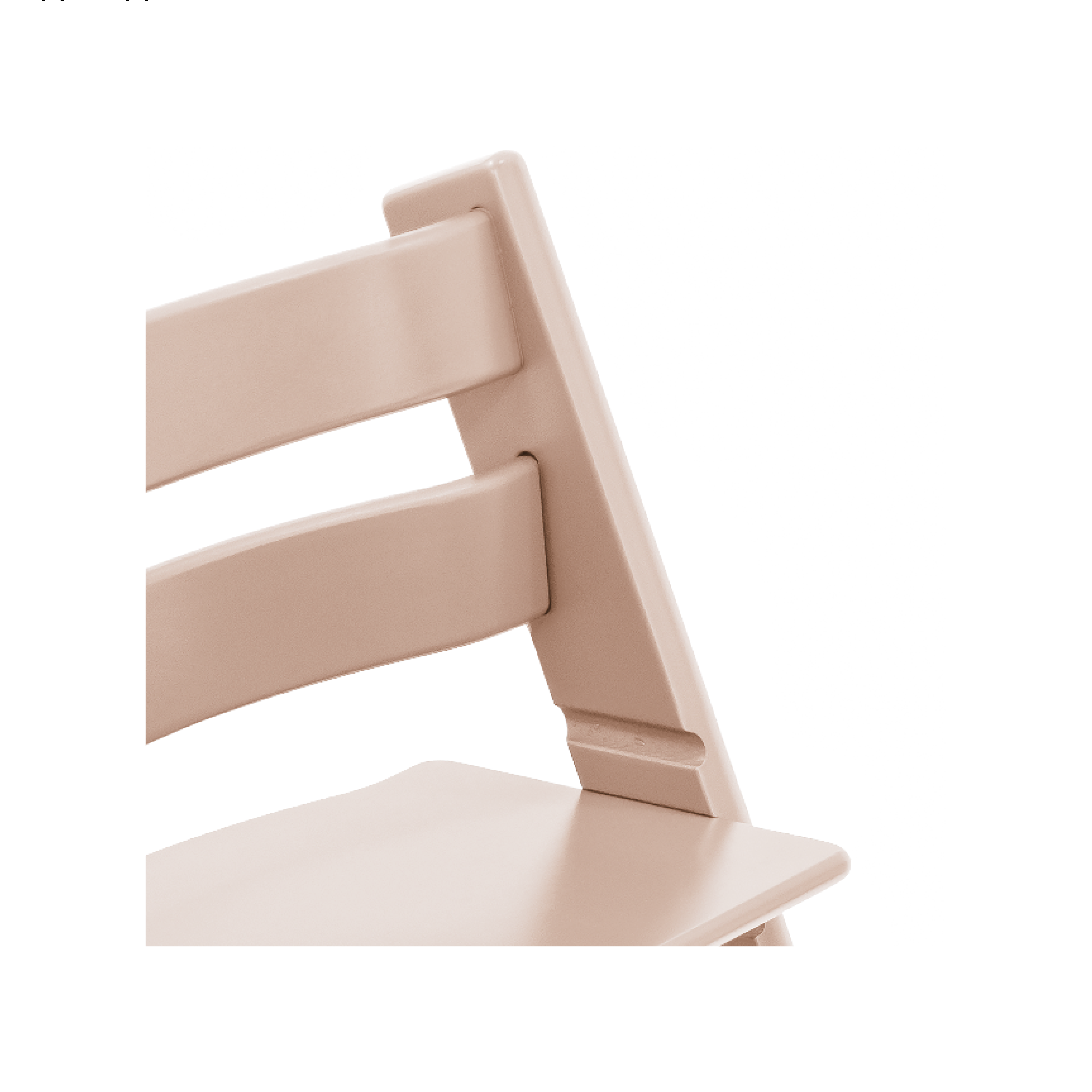 Tripp Trapp® Chair - Beech, Serene Pink, mainview galery image 2