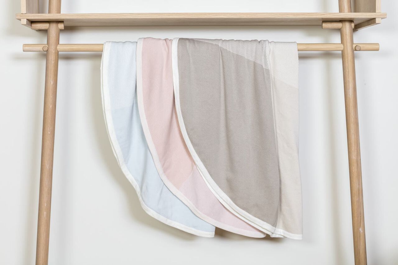Stokke Strickdecke Aus Baumwolle