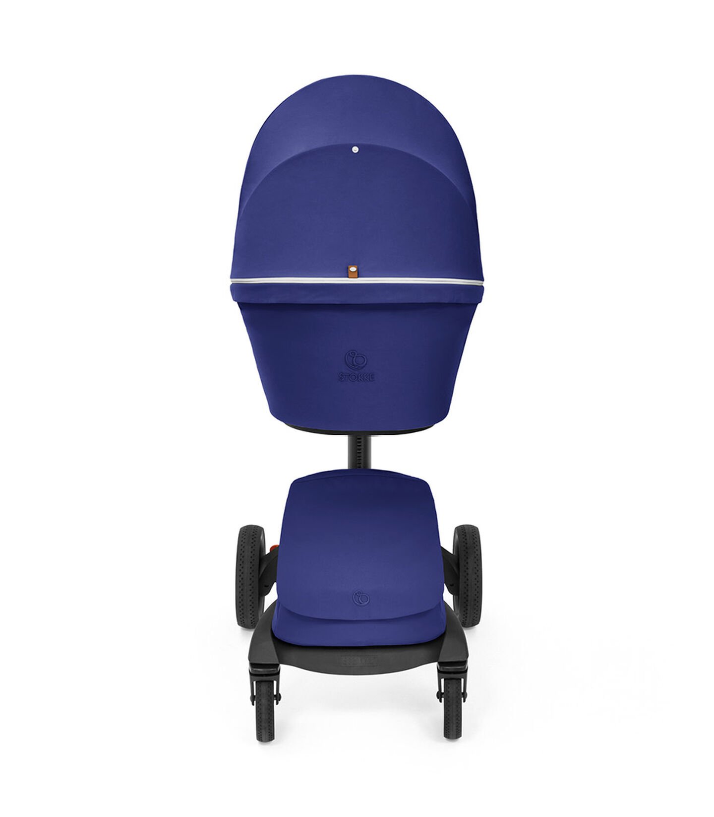 Stokke® Xplory® X Royal Blue Stroller with Seat. view 4