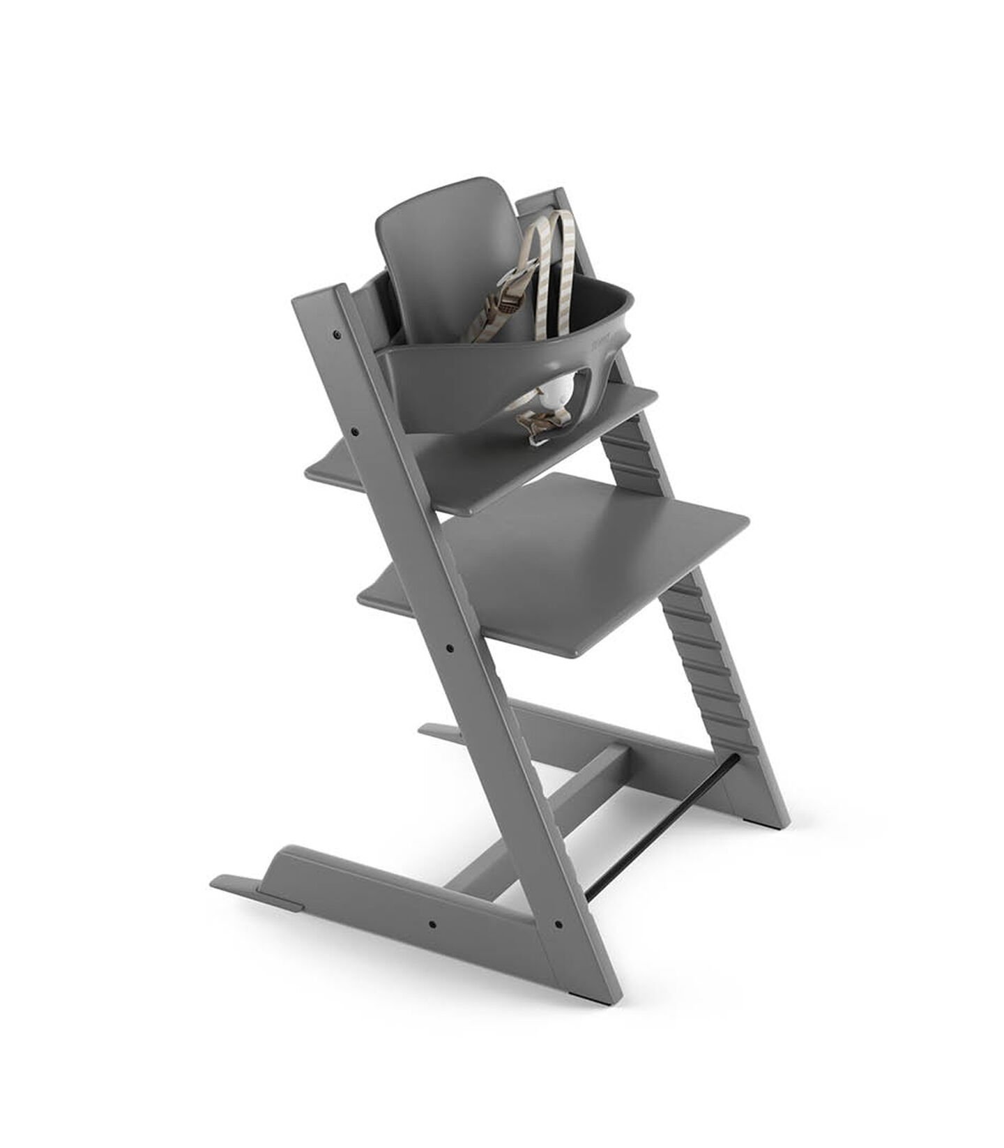 Tripp Trapp® Bundle High Chair US 18 Storm Grey, Storm Grey, mainview view 1