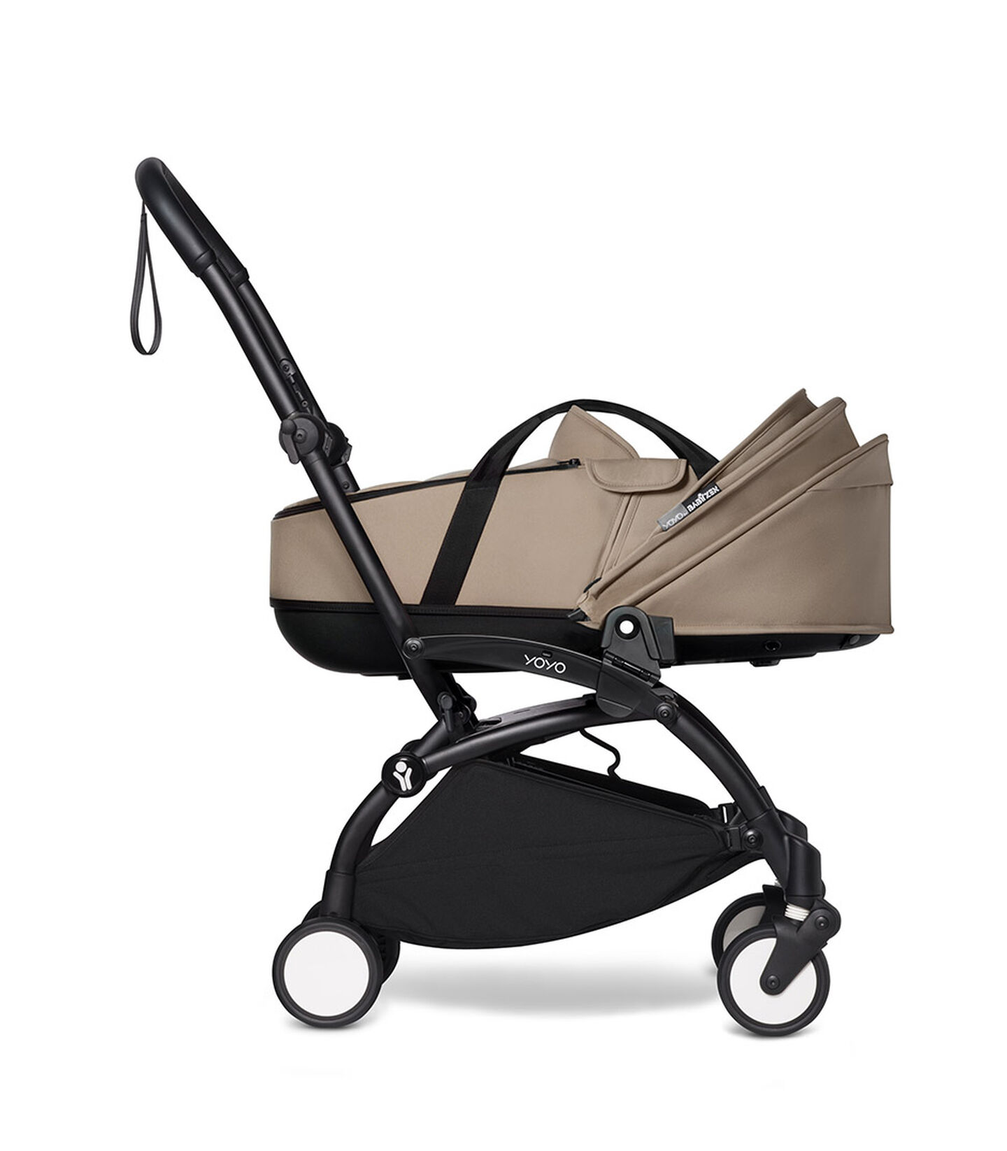 BABYZEN™ YOYO Bassinet - Taupe, Taupe, mainview view 7