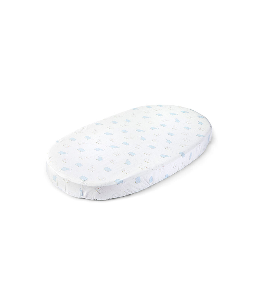 Stokke® Sleepi™ Fitted Sheet by Pehr V2, Elephant, mainview view 54