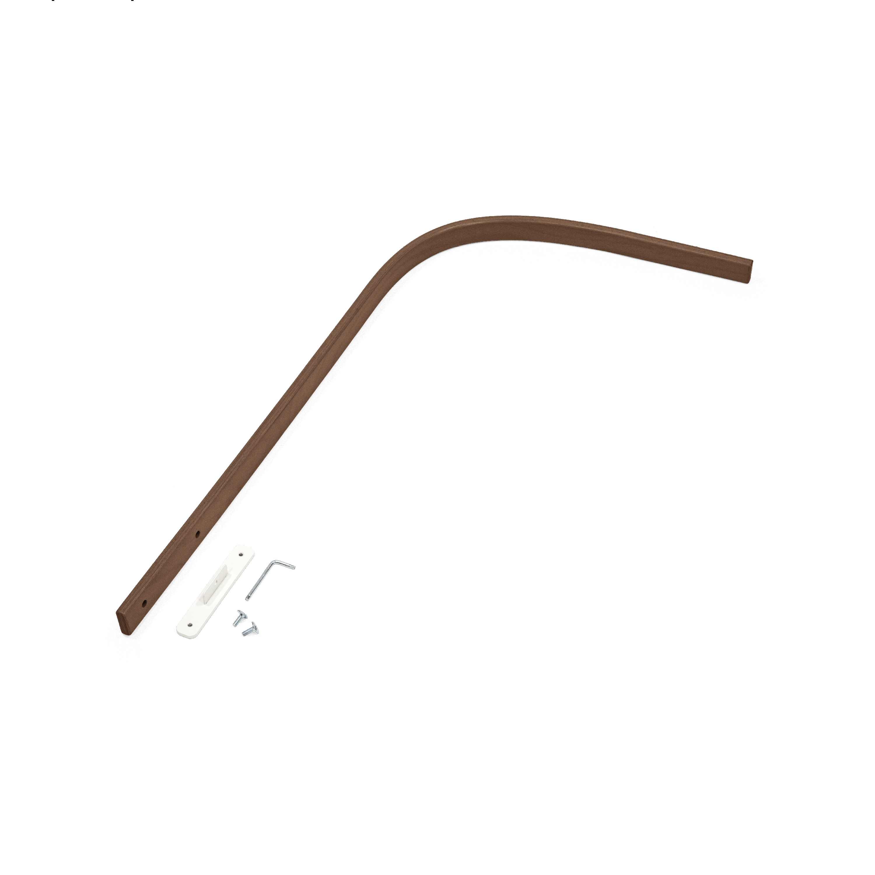 Stokke® Sleepi™ 成长型婴儿床遮光罩支架, 暖棕色, mainview 图库图像 3