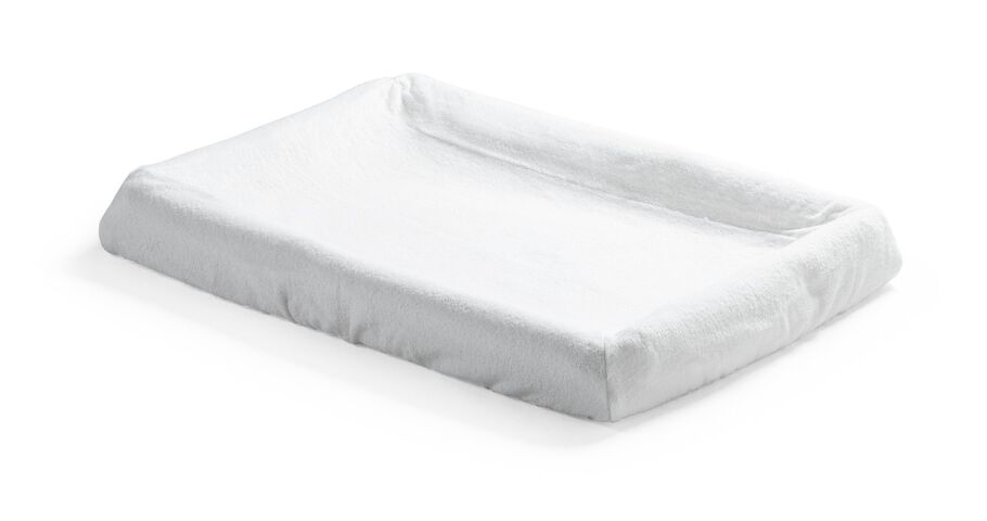 Stokke&reg; Home&trade; Changer Mattress with cover, White.