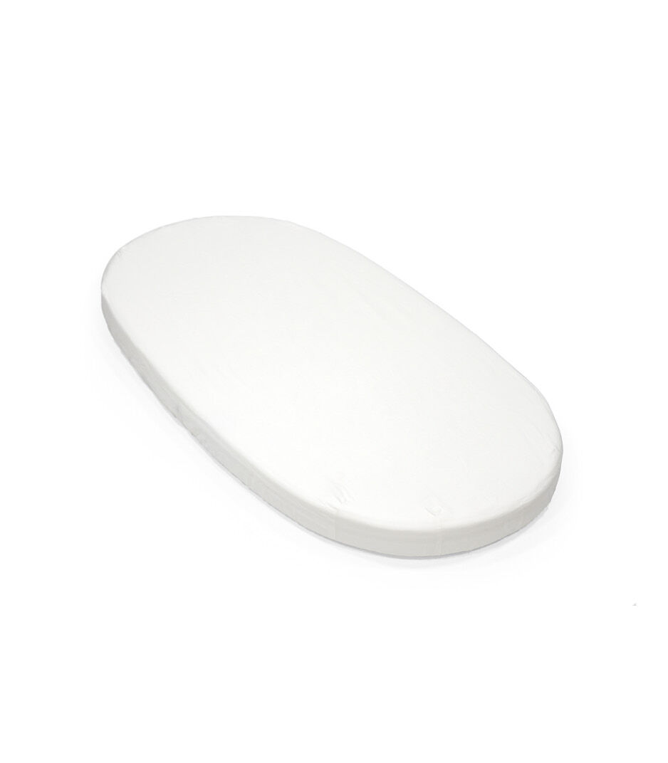 Stokke® Sleepi™ Bed Mattress with Fitted Sheet White. galery image 5