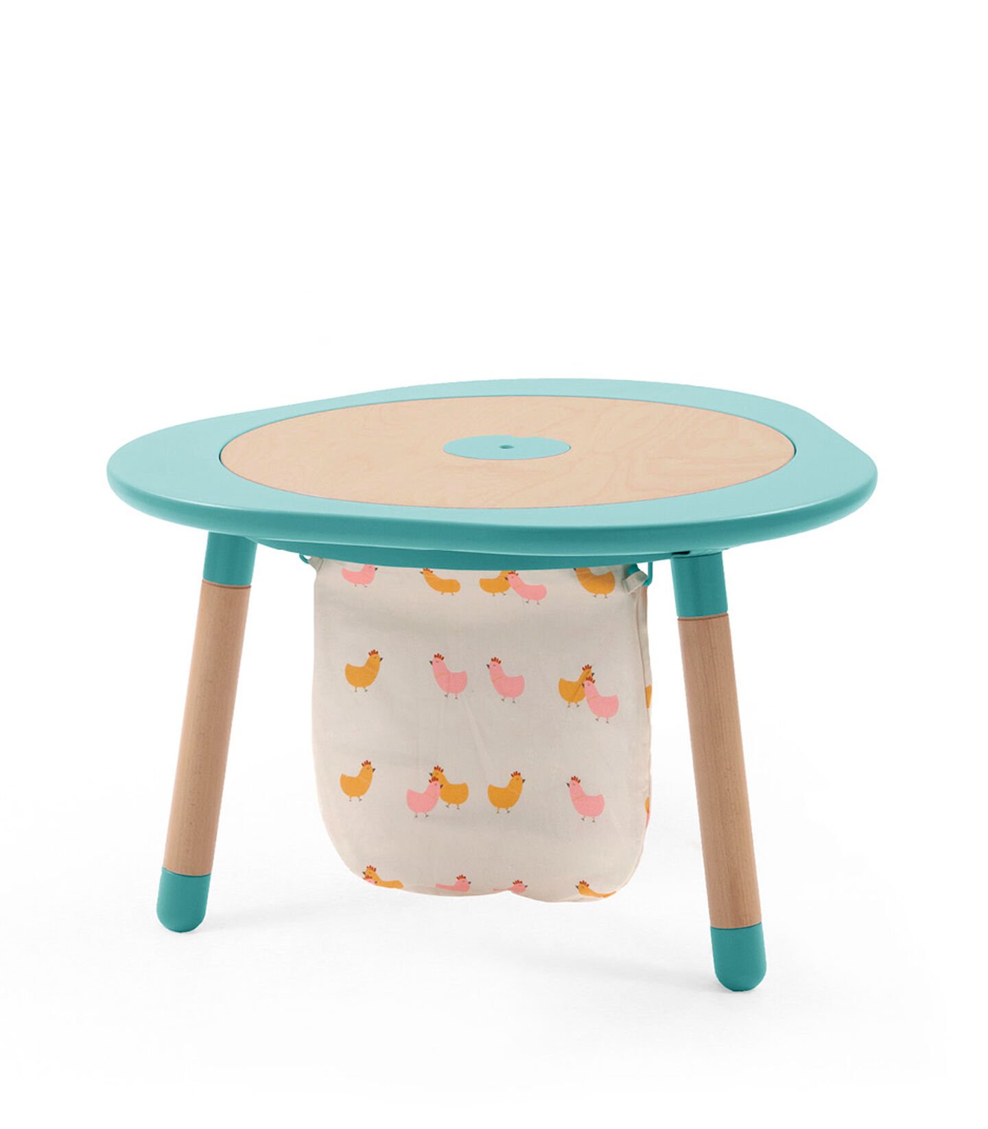 Stokke™ Mutable™ Table Tiffany with Storage Bag, Chicks. Accessories. view 1
