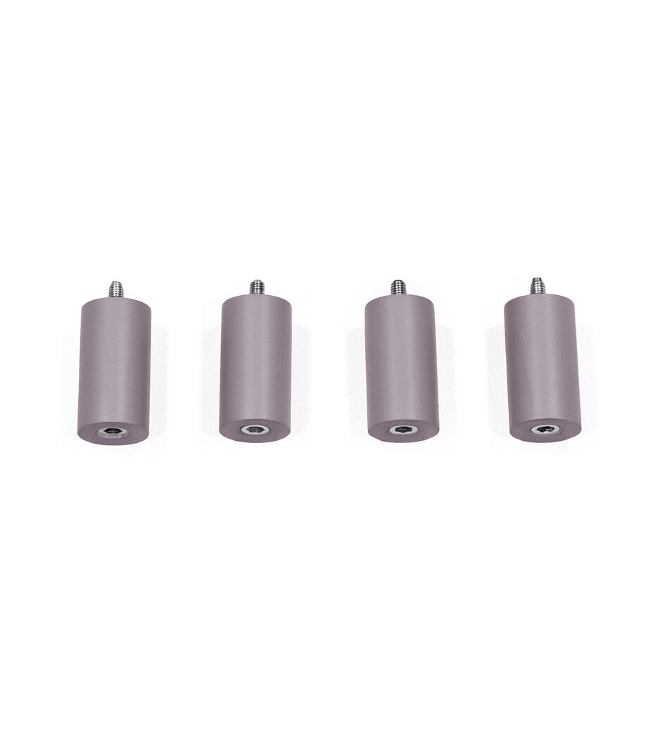 Stokke® MuTable™ Chair Leg Extension Set Lilac V2, Lilac, mainview