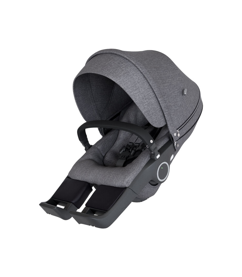 Stokke® Stroller Seat Black Melange