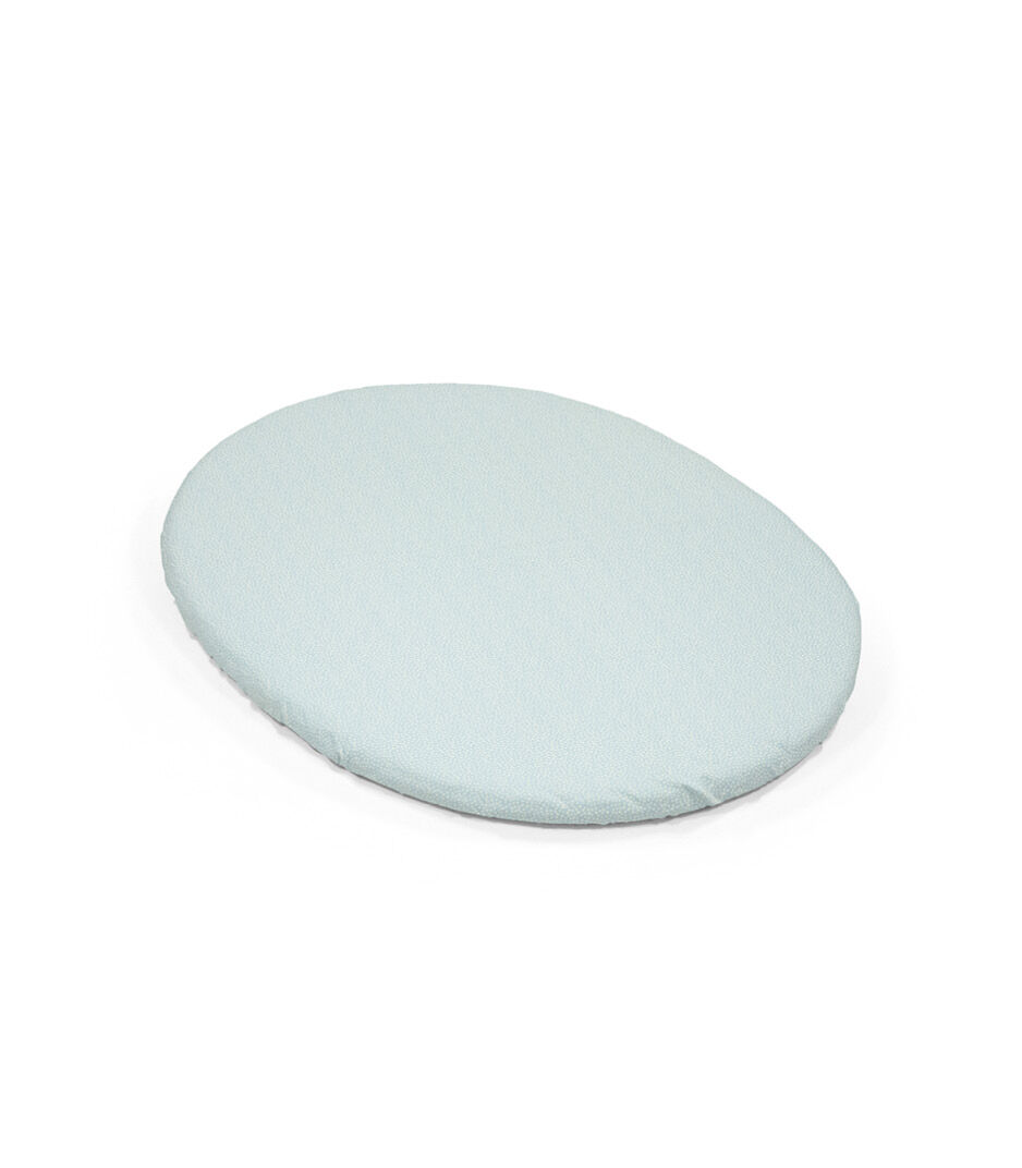 Stokke® Sleepi™ Mini Mattress. With Fitted Sheet, Dots Sage. US version galery image 9
