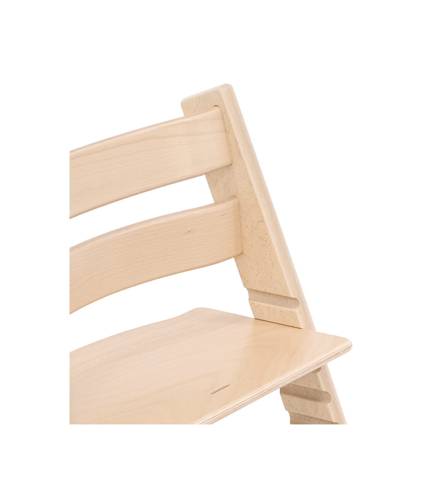 Tripp Trapp® Chair close up photo Natural view 3