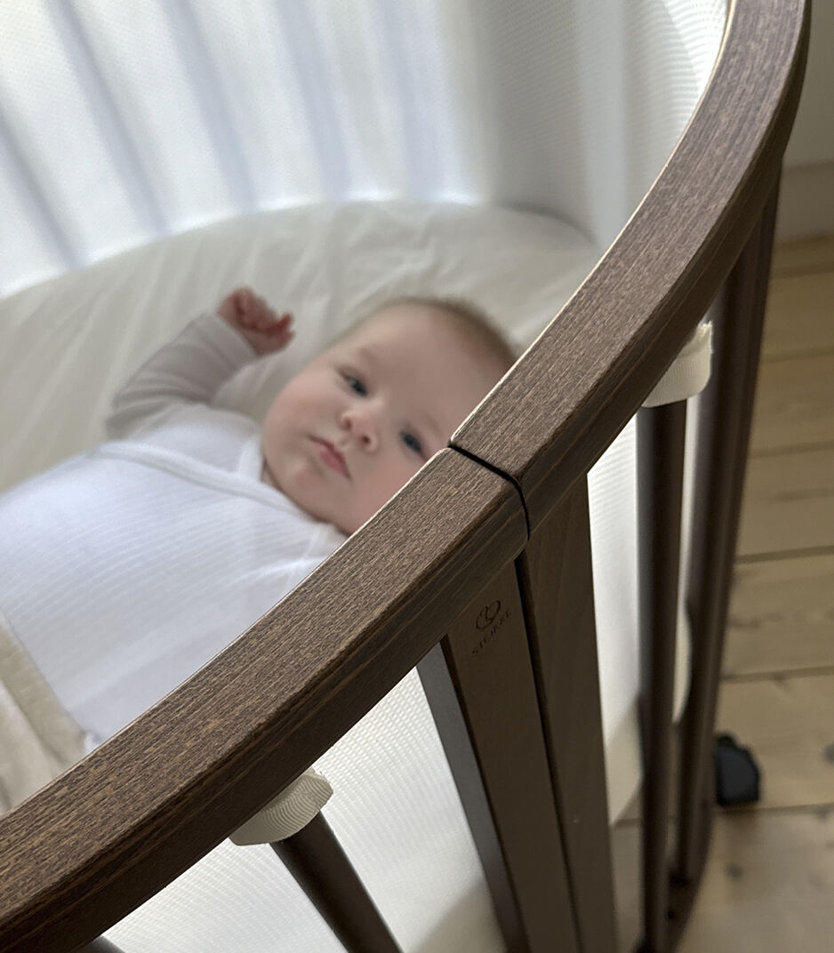 Stokke® Sleepi™ Mini Bed, Warm Brown, mainview galery image 4
