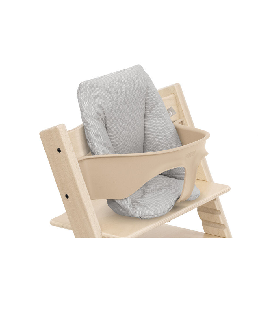Подушка для малыша Tripp Trapp® Baby Cushion, Традиционный серый, mainview