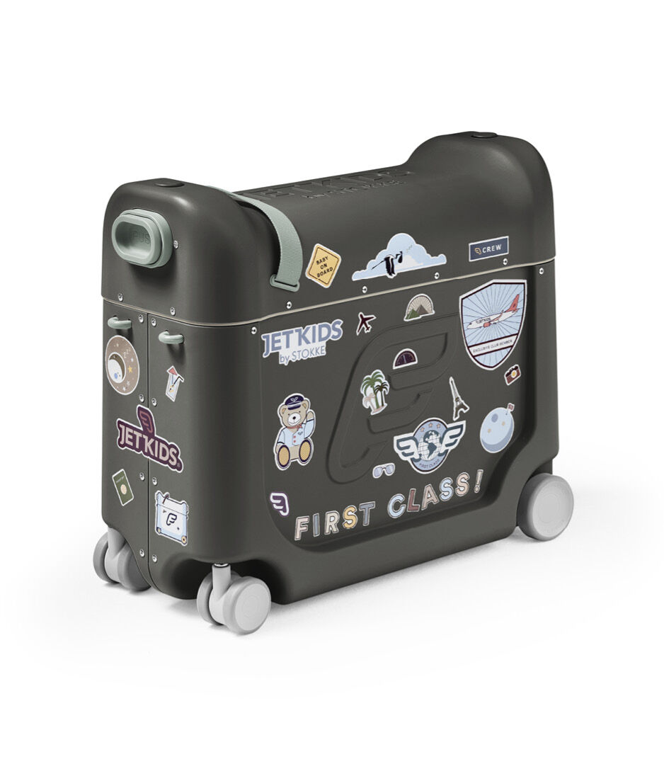 JetKids by Stokke® BedBox Midnight Grey, Midnight Grey, mainview