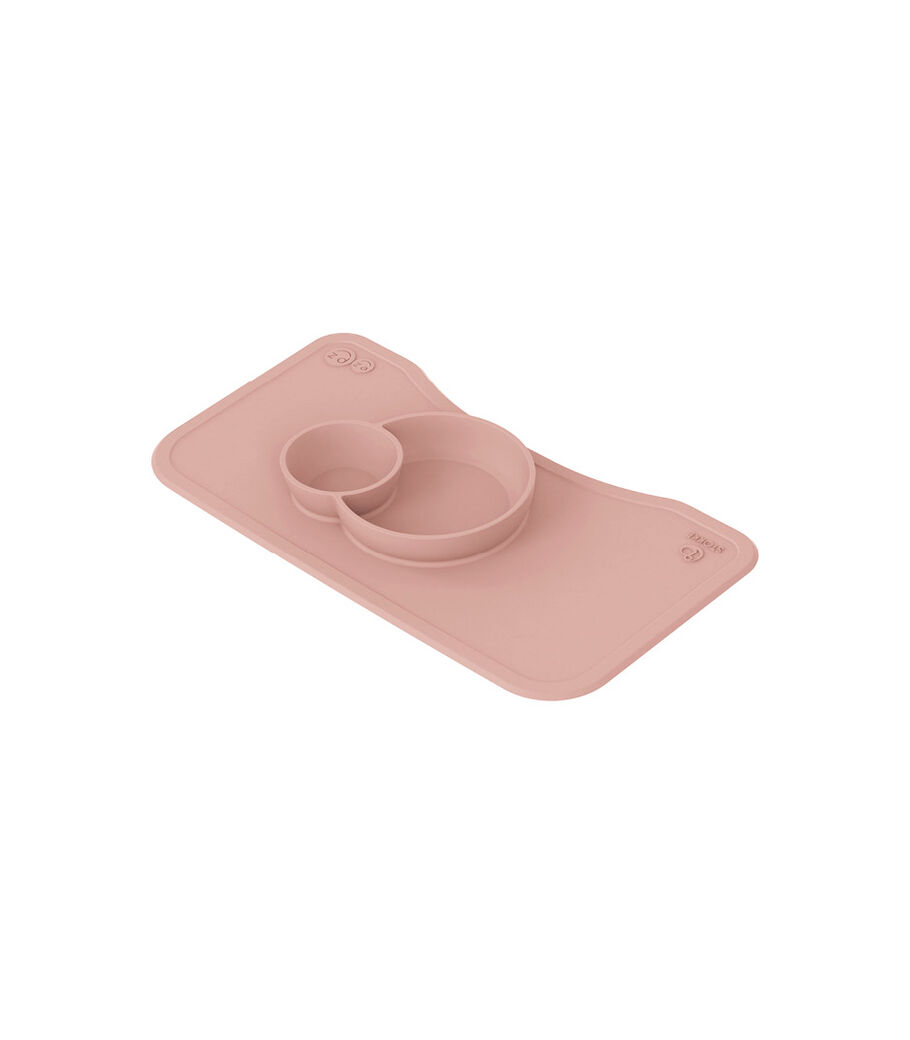 ezpz™ by Stokke™ silicone mat for Steps™ Tray, Pink, mainview view 57