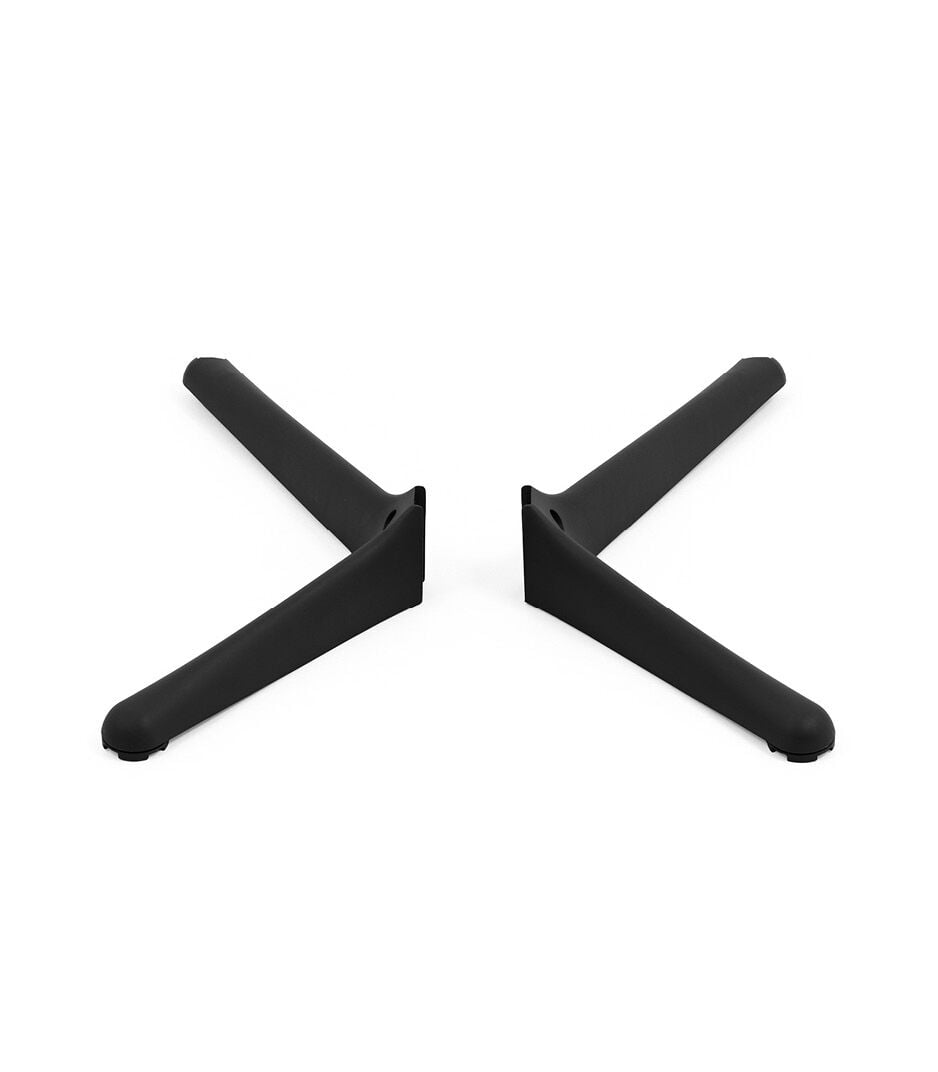 Stokke® Nomi® Legs. Black. Spareparts.