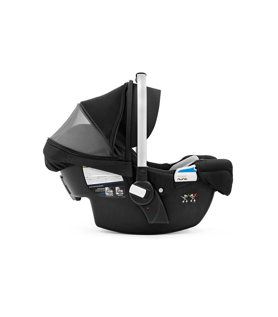 Stokke® PIPA™ by Nuna® Black Car Seat Black, Black, mainview