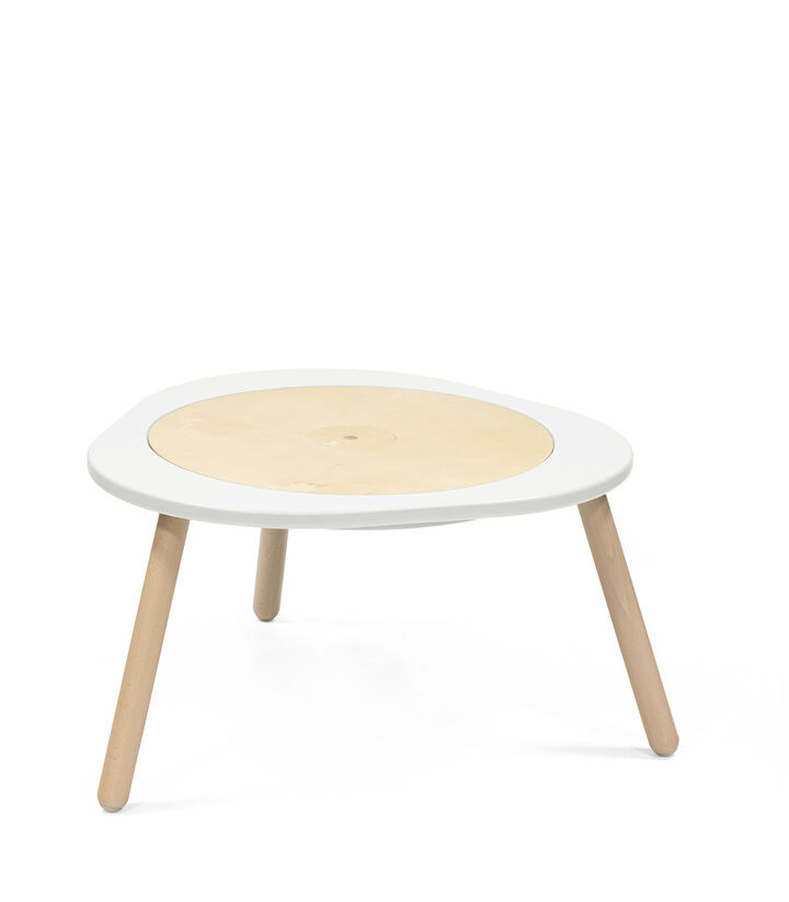 Stokke® MuTable™ Table. Natural/White. view 1
