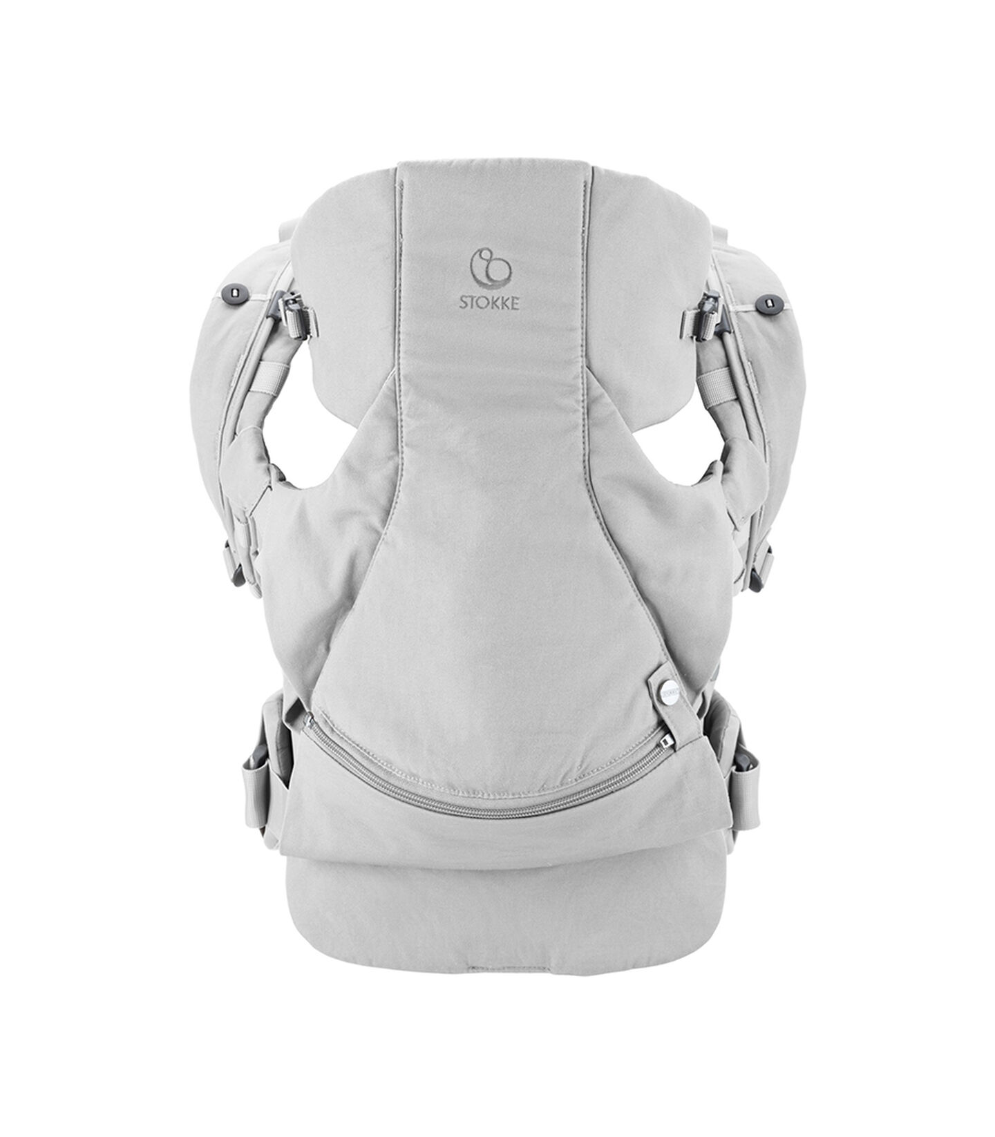 Stokke® MyCarrier™ OCS front og rygg Grey, Grey, mainview view 1