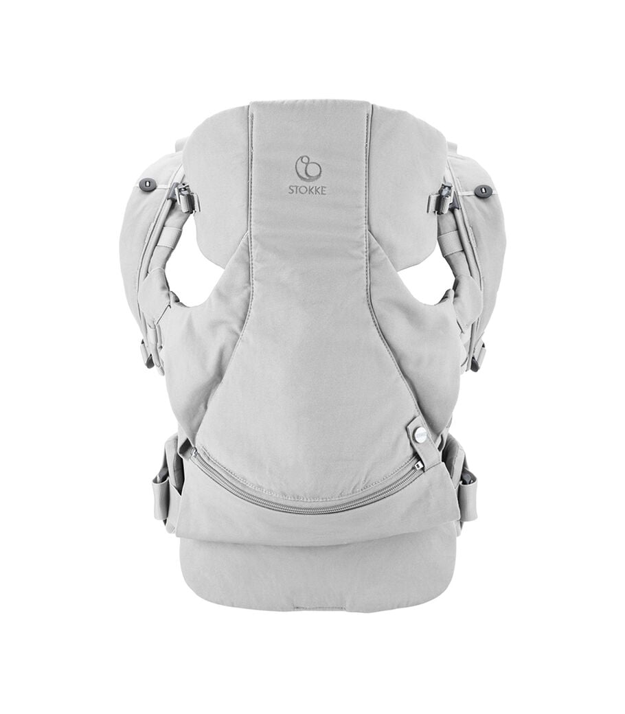 Stokke® MyCarrier™ Mochila frontal y dorsal, Gris, mainview view 2