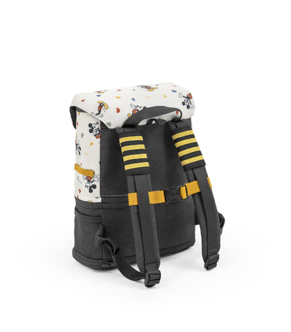 JetKids™ by Stokke® Crew BackPack. Disney Celebration Limited Edition. Rear view.