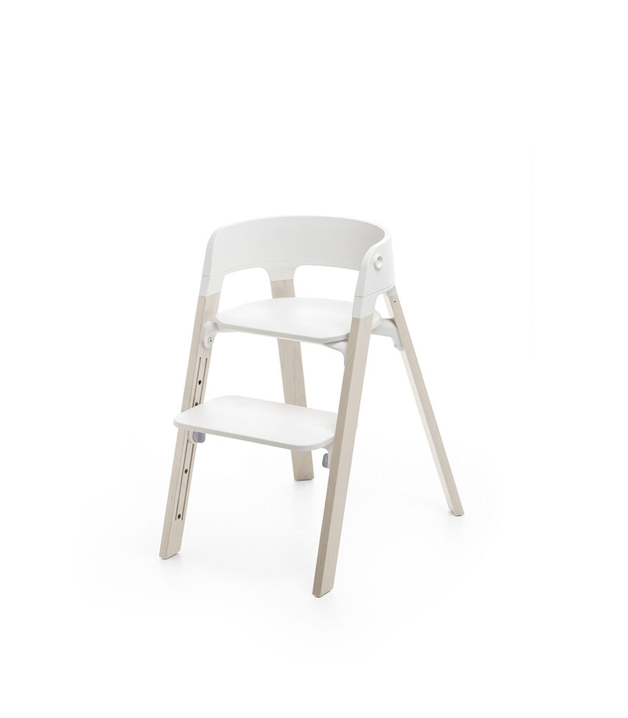 Stokke&reg; Steps&trade; ChaIr. Whitewash.